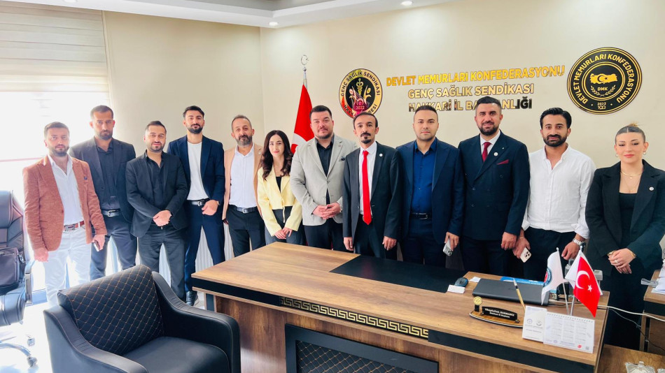 Genç Sağlık Sendikası Hakkari Şubesi 1. Olağan Genel Kurulu Gerçekleştirildi